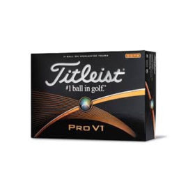 2015 Titleist Pro V1 Golf Balls (12 pack with logo's)