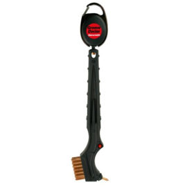 Retractable Golf Brush and Groove Cleaner, The Groove Doctor Retractable Club Brush