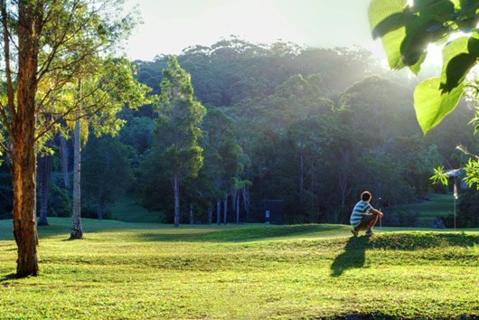 Tanawha Golf Course –  Tanawha Golf Club - Tanawha Valley Club – QLD, Australia