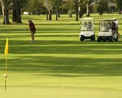 Narrabri Golf Club – Pro Shop, NSW, AU, Course Layout - Narrabri Golf Course Layout – NSW Australia