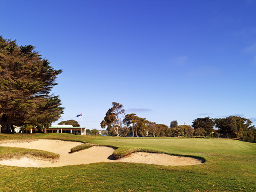 Lonsdale Golf Club Inc – Pro Shop, Redevelopment, Point Lonsdale – Victoria, AU – Lonsdale Golf Course – Lonsdale Golf Review - VIC, Australia