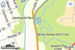 Map of Sandy Gallop Golf Club