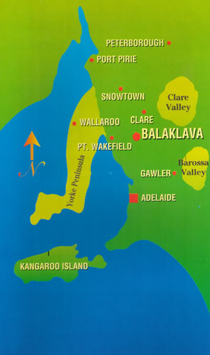 Map of Balaklava Golf Club