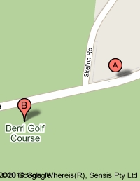 Map of Berri Golf Club