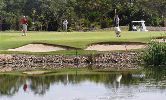 Harrington Waters Golf Course – Harrington Golf – Results, Course – Harrington Golf Club – NSW, Australia