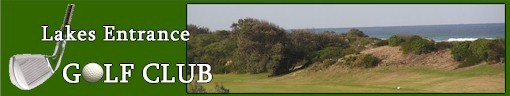Lakes Entrance Golf Club – Accommodation, Reviews, Victoria, Australia - Lakes Entrance Golf Course – Victoria, Australia