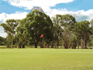 Royal Australian Engineers Golf Course -  Royal Australian Engineers Golf Club, Steele Barracks, Moorebank, NSW Australia