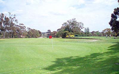 Royal Park Public Golf Course – Melbourne, Victoria – Royal Park Public Golf – Melbourne - VIC, Australia 