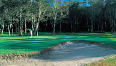 Sandbar Golf Course – Sandbar Golf Club – NSW, Australia