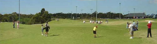 Terrey Hills Pitch and Putt Golf Course – Terrey Hills Golf Course – Sydney – Terrey Hills Golf – Driving Range – NSW