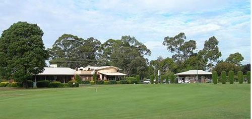 Benalla Golf Club – Benalla Golf Course – Victoria, Australia
