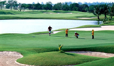 Fraser Lakes Golf Club – AU - Fraser Lakes Golf Course – QLD, Australia