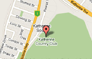 Map of Katherine Country Club 