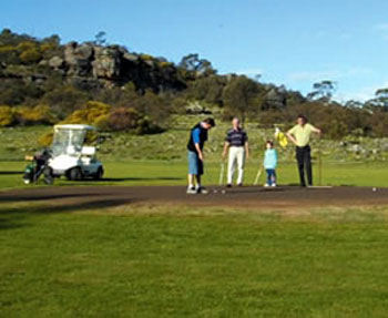 Natimuk Golf Course - Natimuk Golf Club – Victoria, Australia