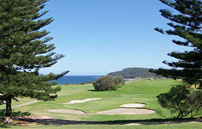 Shelly Beach Golf Course – NSW, Australia - Shelly Beach Golf Pro Shop - Shelly Beach Golf Club – Tuggerah Lakes, NSW 